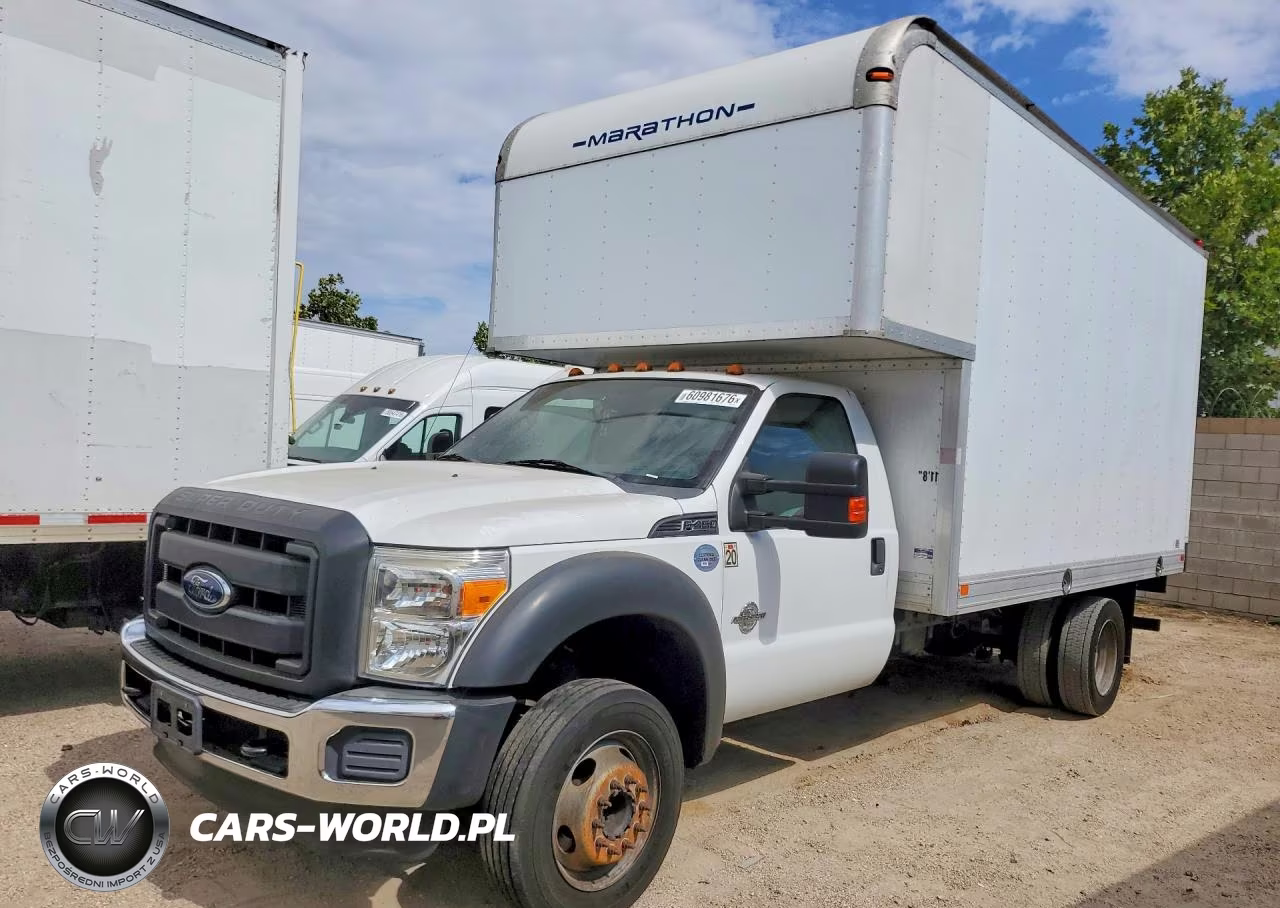 2012 Ford F450 Super Duty
