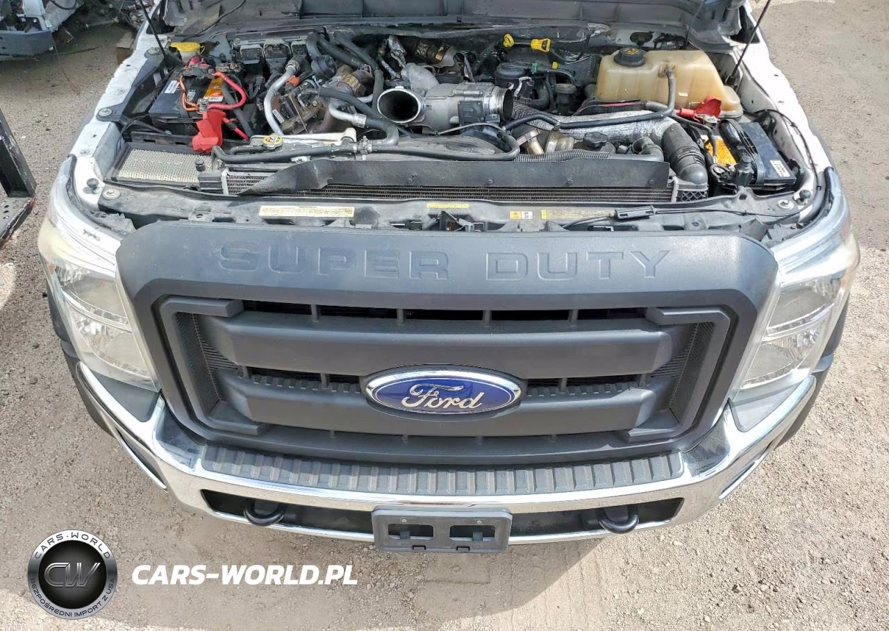 2012 Ford F450 Super Duty VIN:1FDUF4GT1CEC71255 - 11