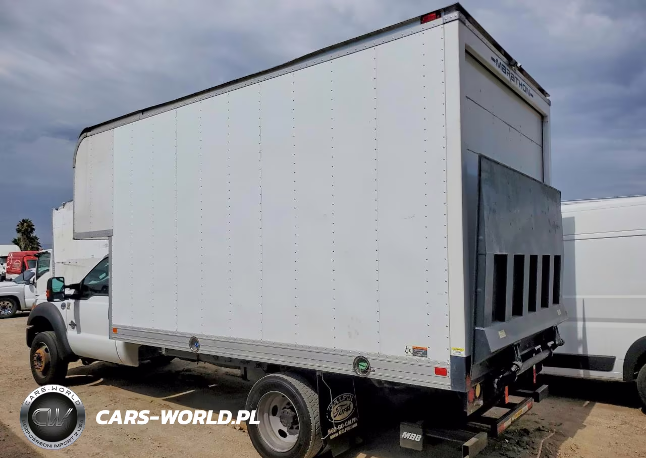 2012 Ford F450 Super Duty VIN:1FDUF4GT1CEC71255 - 2