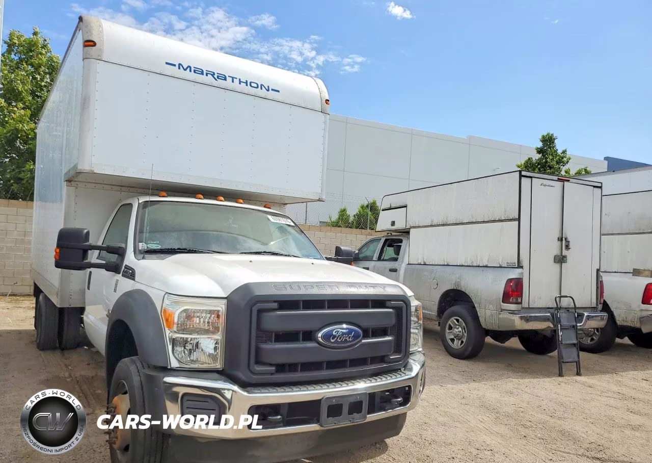 2012 Ford F450 Super Duty VIN:1FDUF4GT1CEC71255 - 4