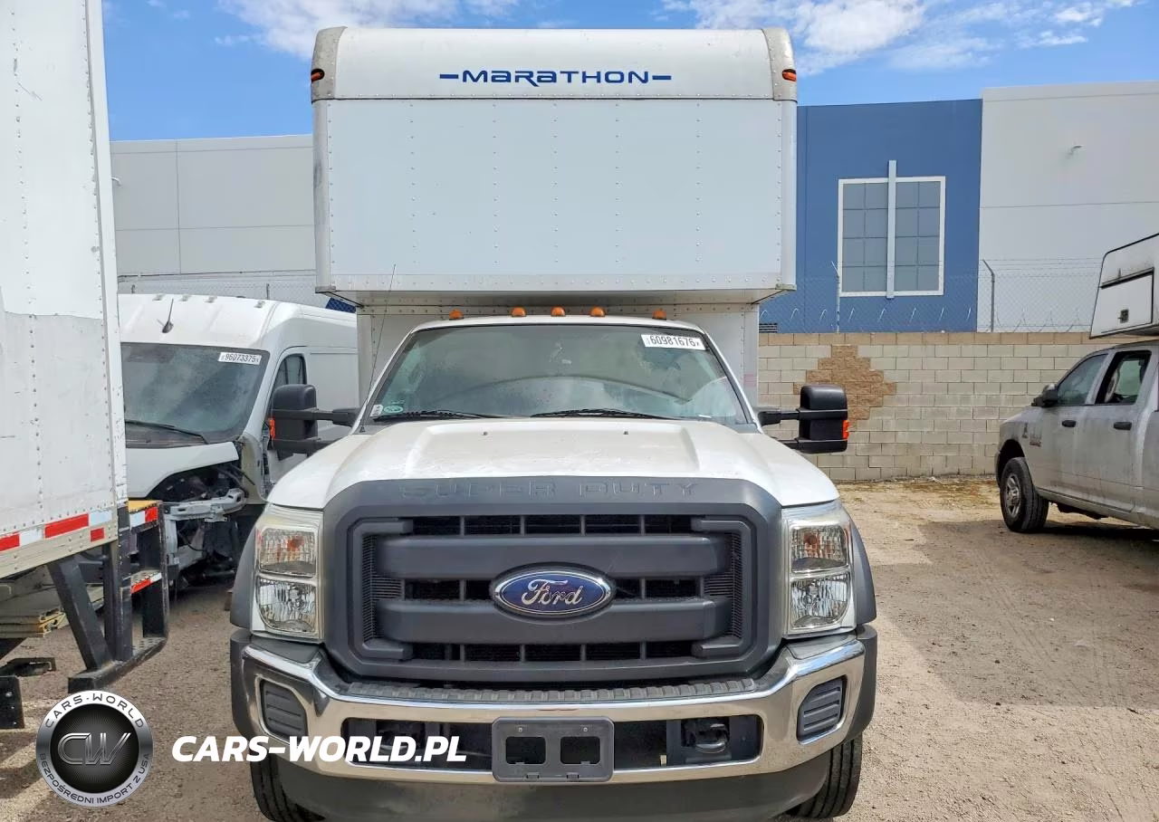 2012 Ford F450 Super Duty VIN:1FDUF4GT1CEC71255 - 5