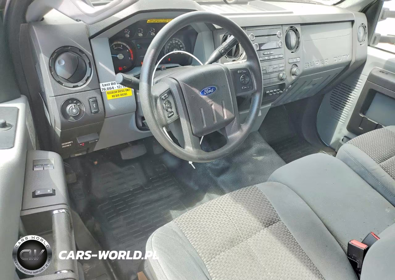 2012 Ford F450 Super Duty VIN:1FDUF4GT1CEC71255 - 8