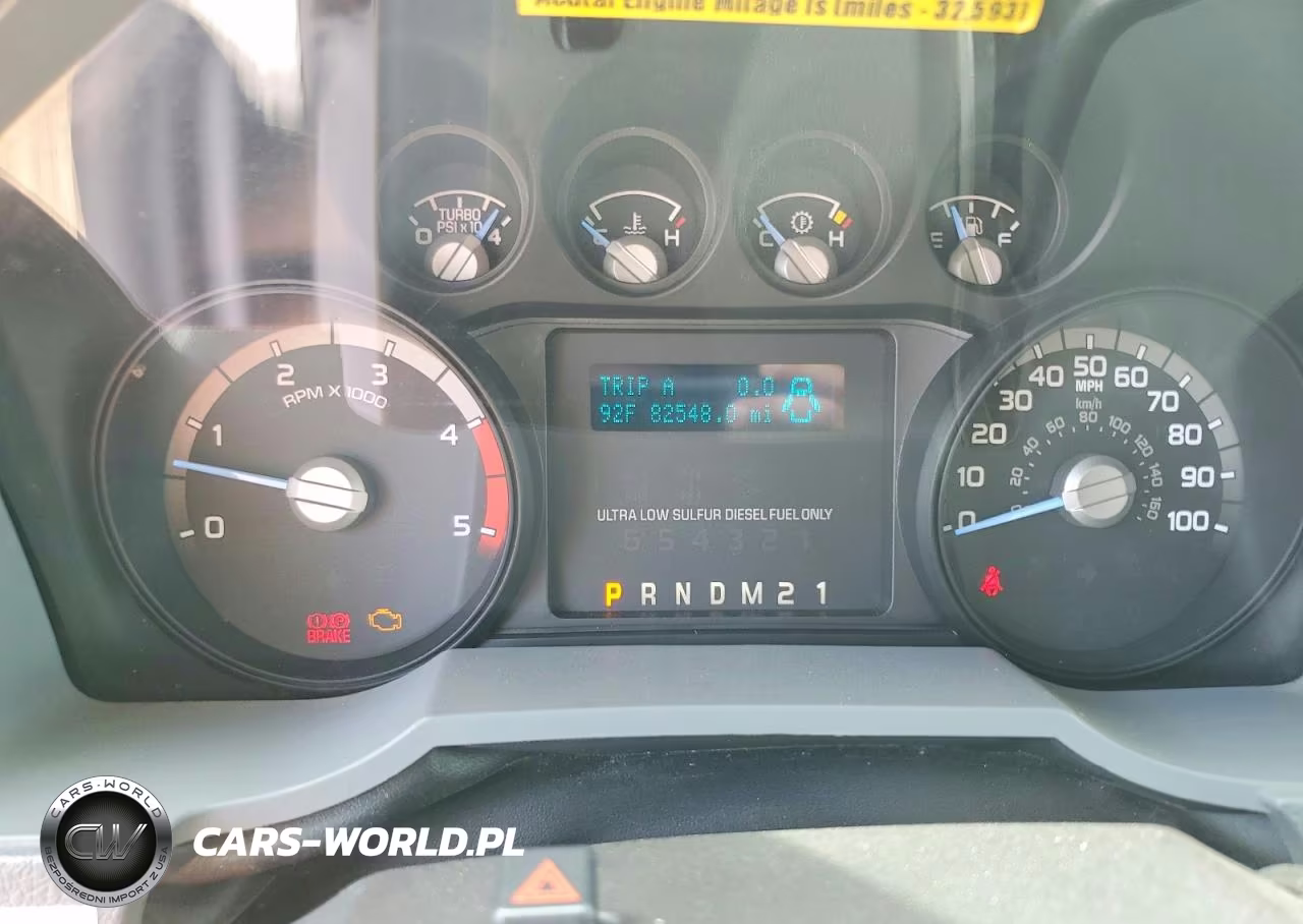 2012 Ford F450 Super Duty VIN:1FDUF4GT1CEC71255 - 9