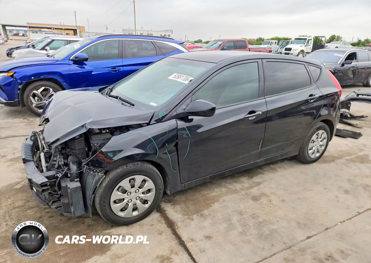 2017 Hyundai Accent Se – zdjęcie 1 z 13