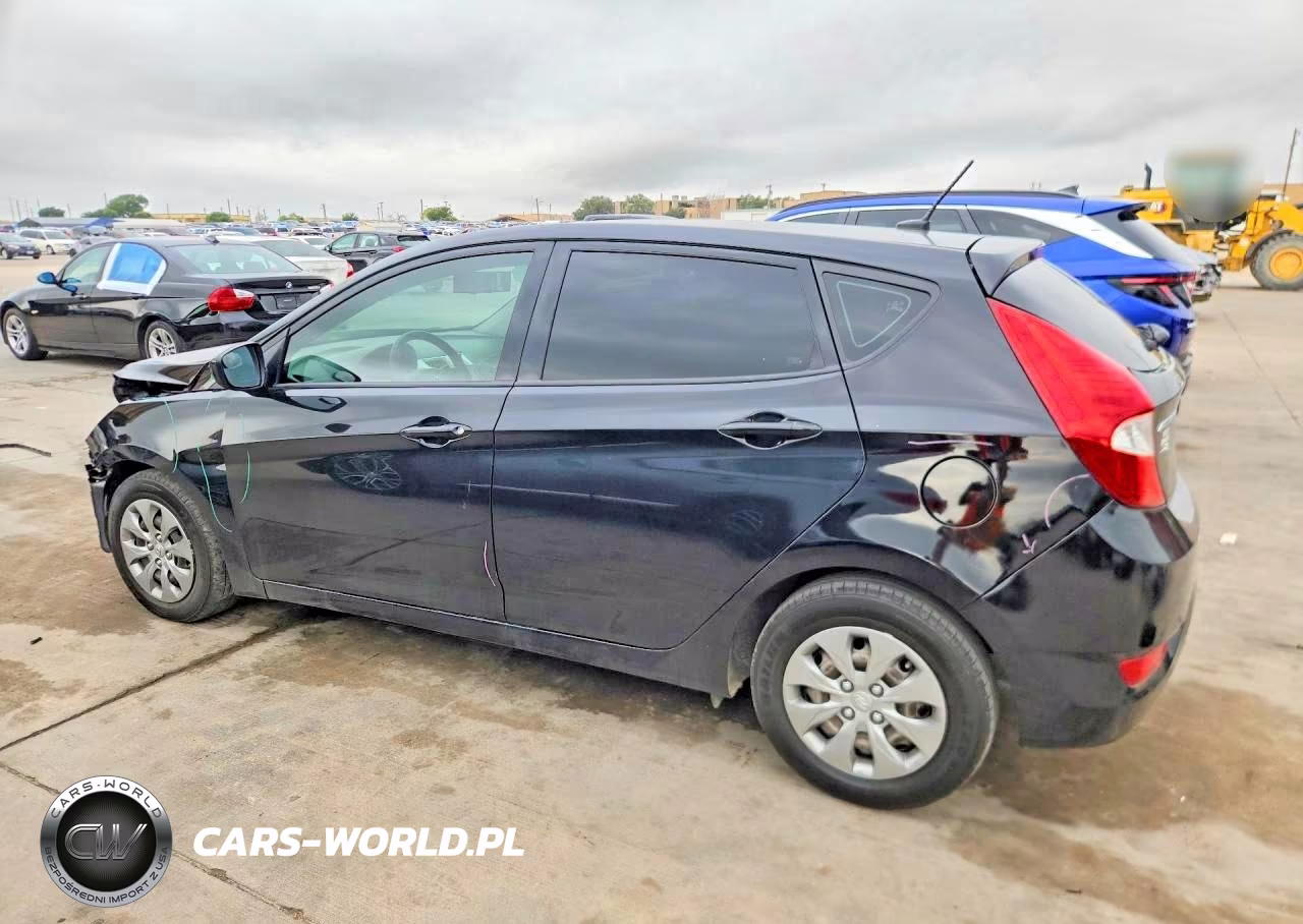 2017 Hyundai Accent Se VIN:KMHCT5AEXHU347587 - 2