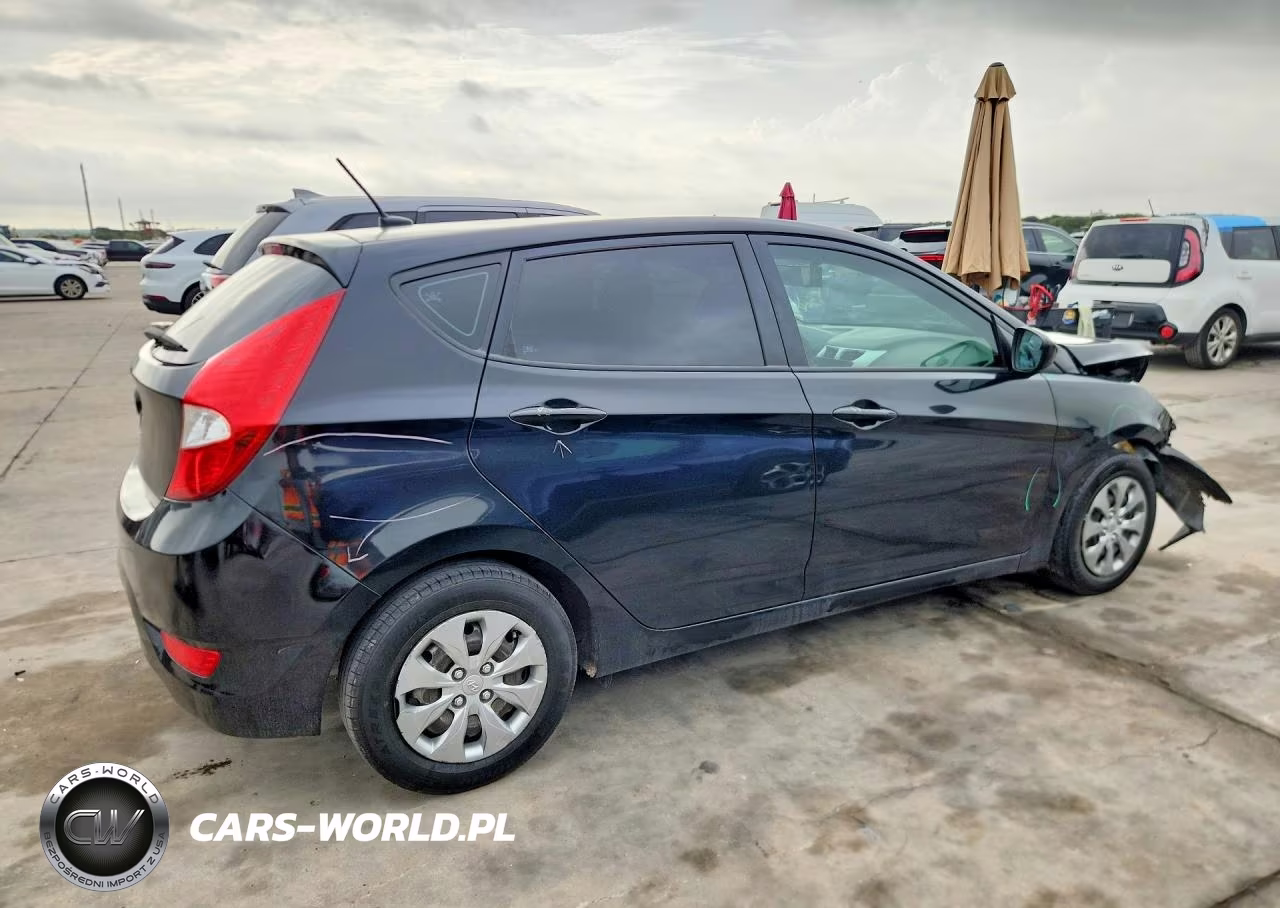 2017 Hyundai Accent Se VIN:KMHCT5AEXHU347587 - 3