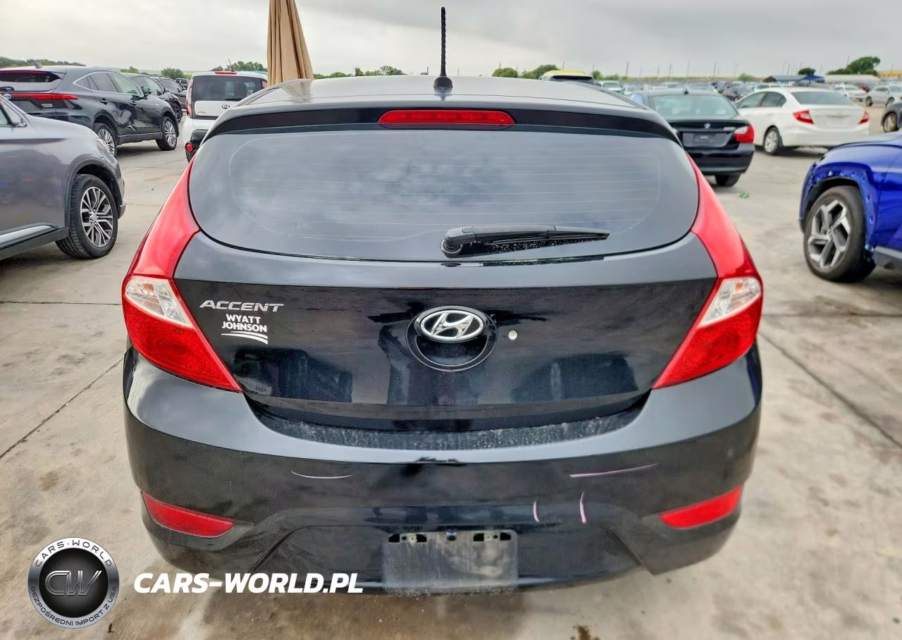 2017 Hyundai Accent Se VIN:KMHCT5AEXHU347587 - 6