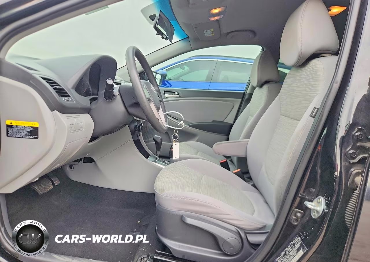2017 Hyundai Accent Se VIN:KMHCT5AEXHU347587 - 7