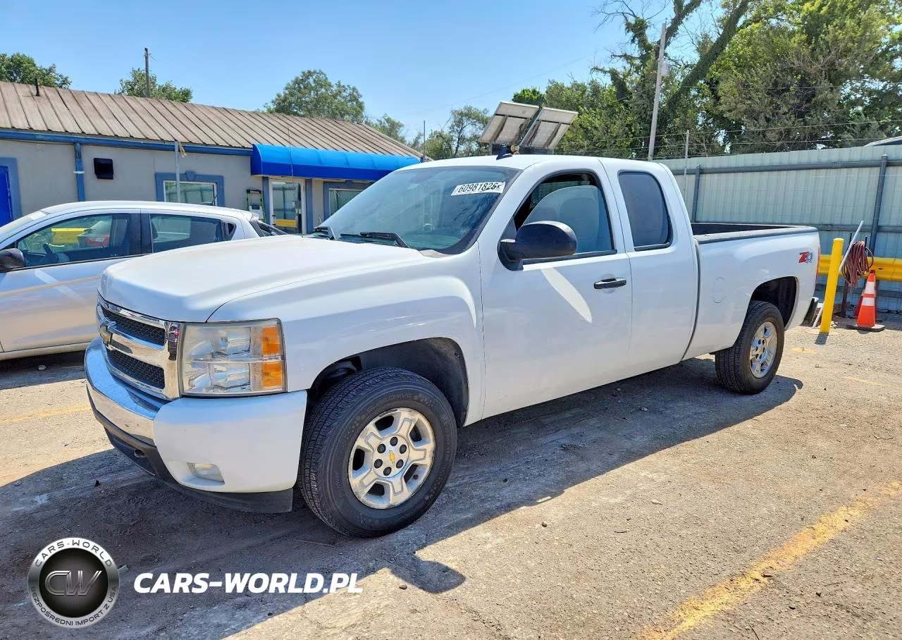 2007 Chevrolet Silverado K1500