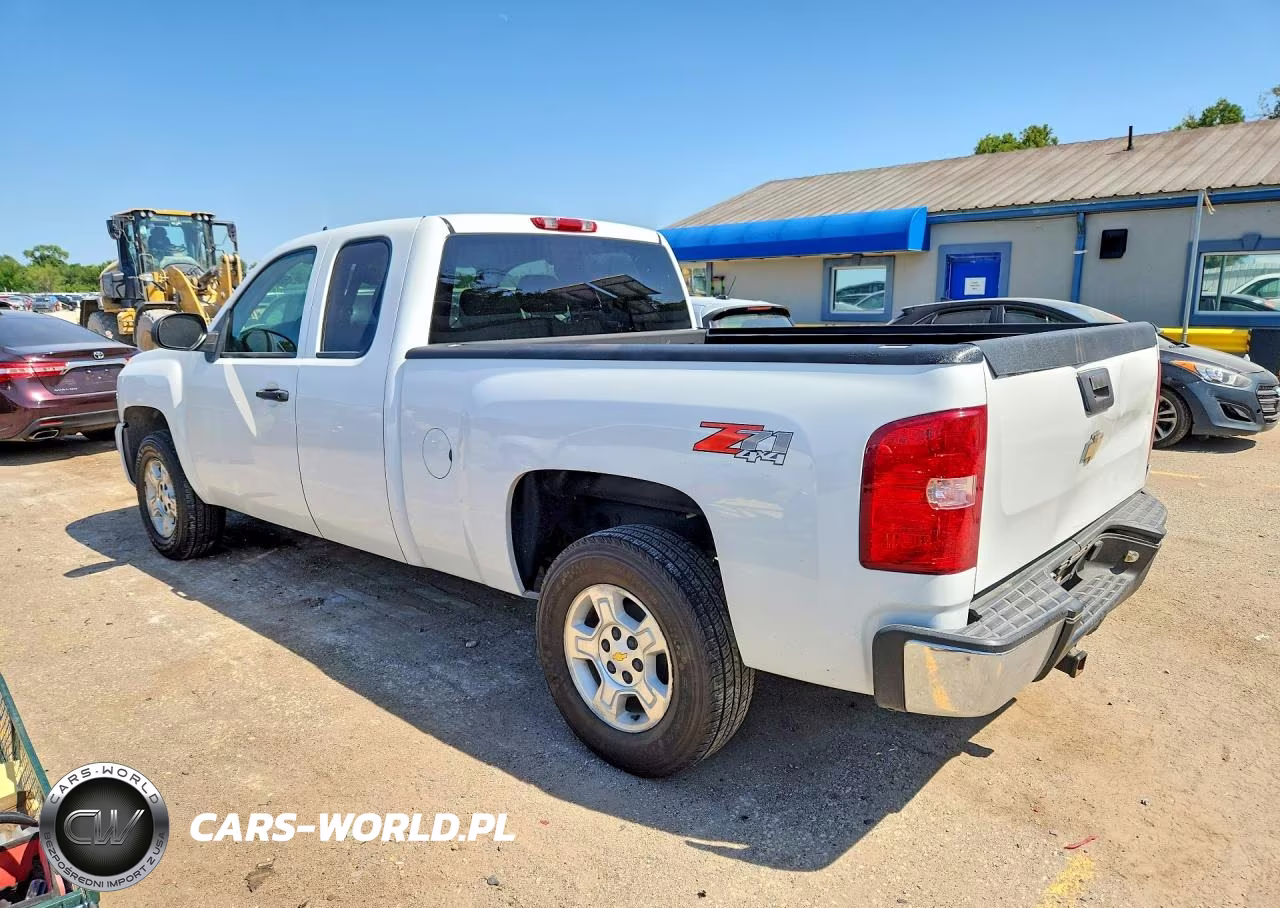 2007 Chevrolet Silverado K1500 VIN:2GCEK19J871704060 - 2