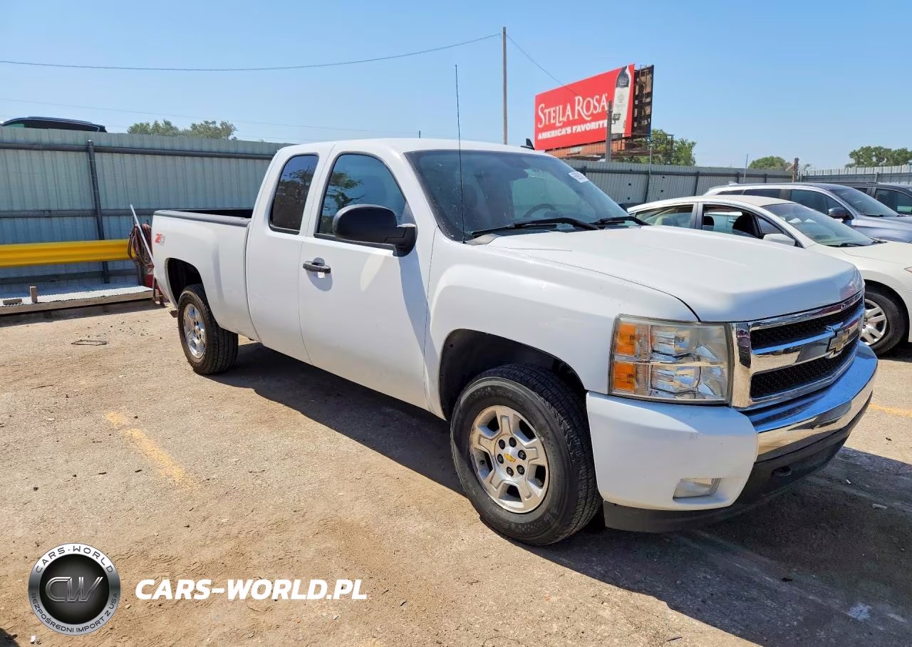 2007 Chevrolet Silverado K1500 VIN:2GCEK19J871704060 - 4