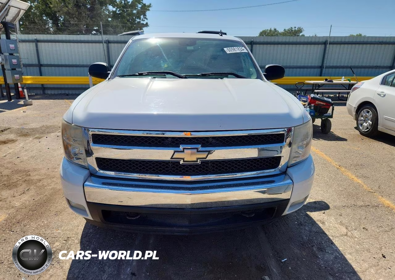 2007 Chevrolet Silverado K1500 VIN:2GCEK19J871704060 - 5