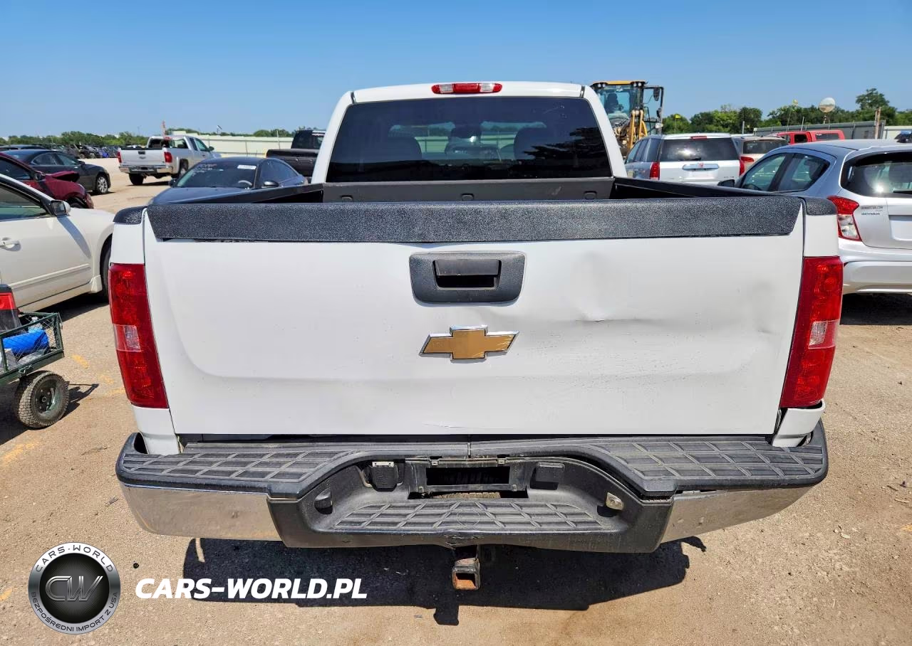 2007 Chevrolet Silverado K1500 VIN:2GCEK19J871704060 - 6