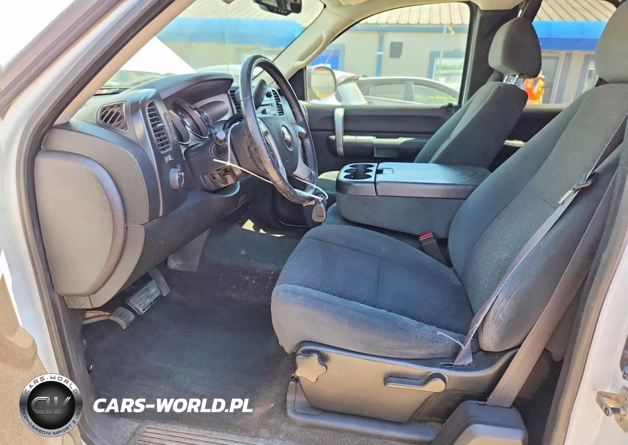 2007 Chevrolet Silverado K1500 VIN:2GCEK19J871704060 - 7