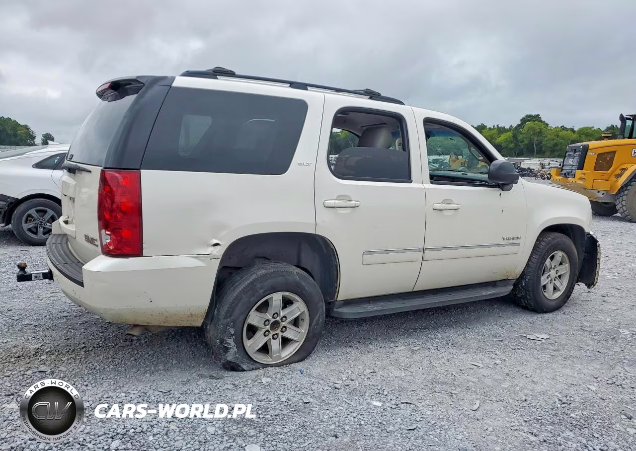 2011 GMC Yukon Slt VIN:1GKS2CE06BR109420 - 3