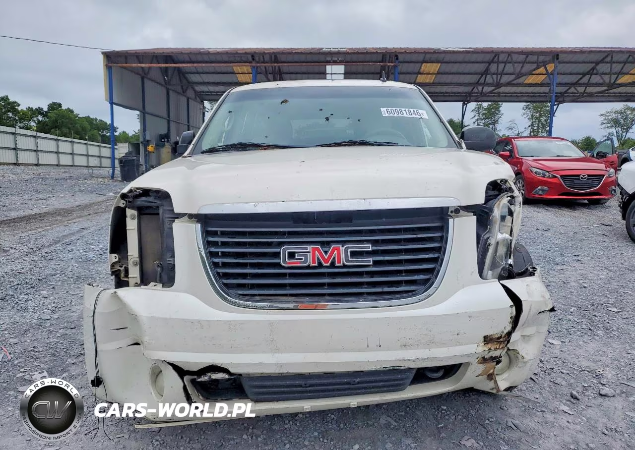 2011 GMC Yukon Slt VIN:1GKS2CE06BR109420 - 5
