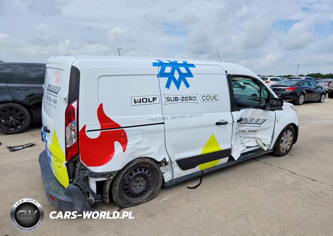 2019 Ford Transit Connect Xl VIN:NM0LS7E74K1418531 - 3