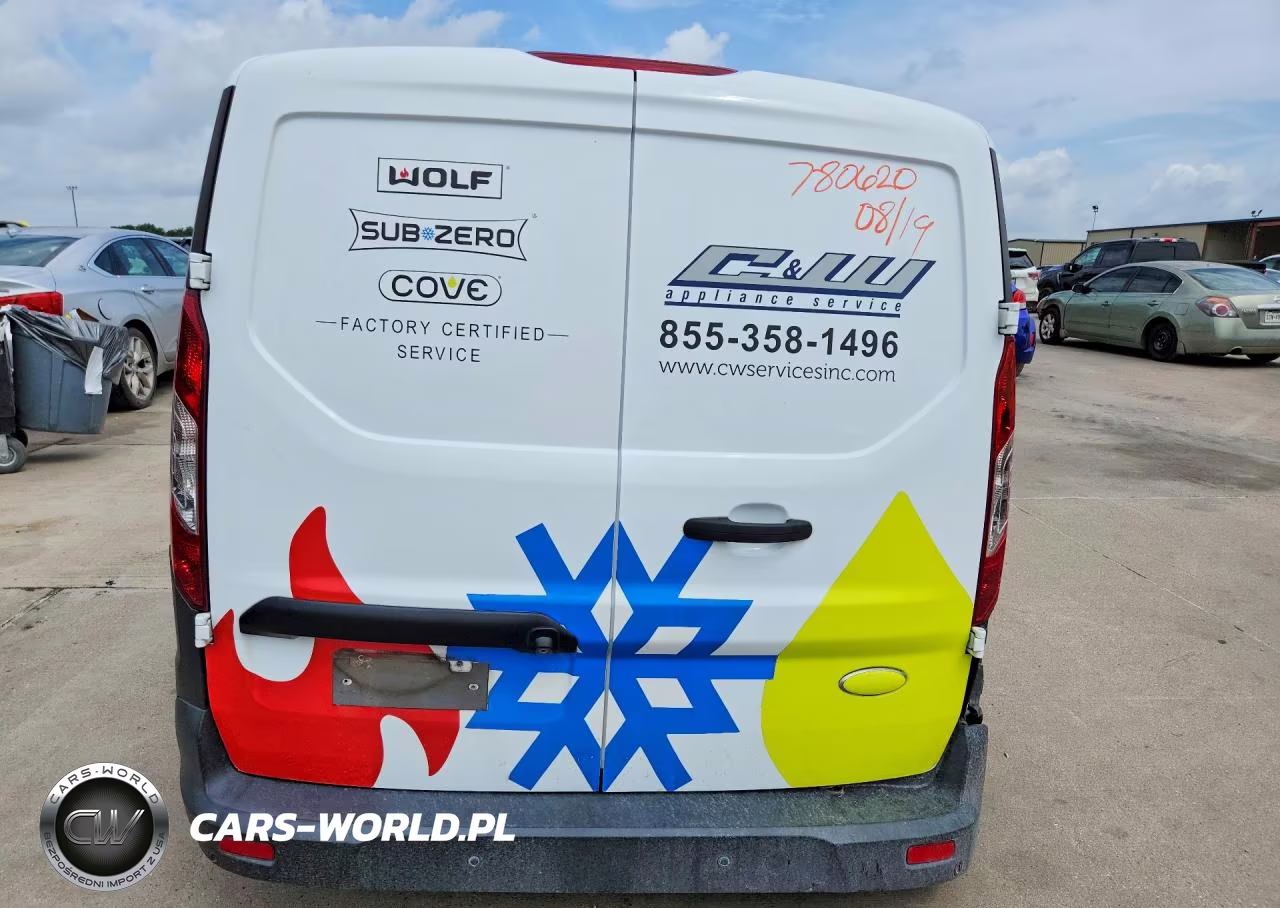 2019 Ford Transit Connect Xl VIN:NM0LS7E74K1418531 - 6