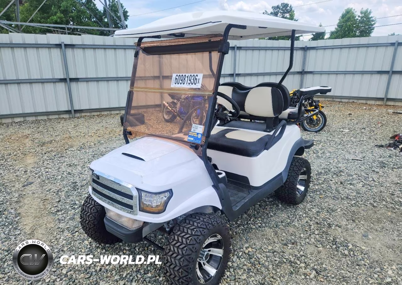 2014 Club Club Car - Golf Cart VIN:JE1445513087 - 2