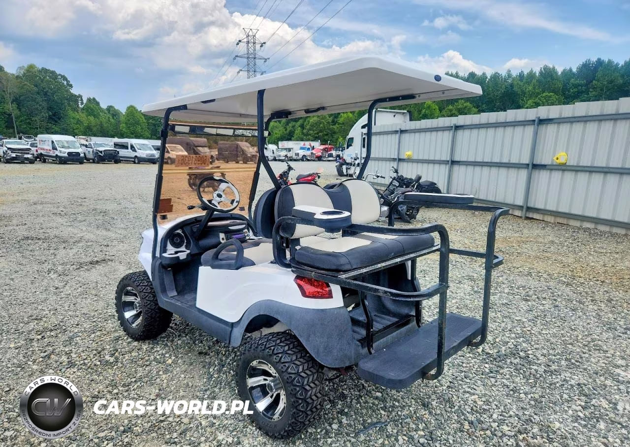 2014 Club Club Car - Golf Cart VIN:JE1445513087 - 3
