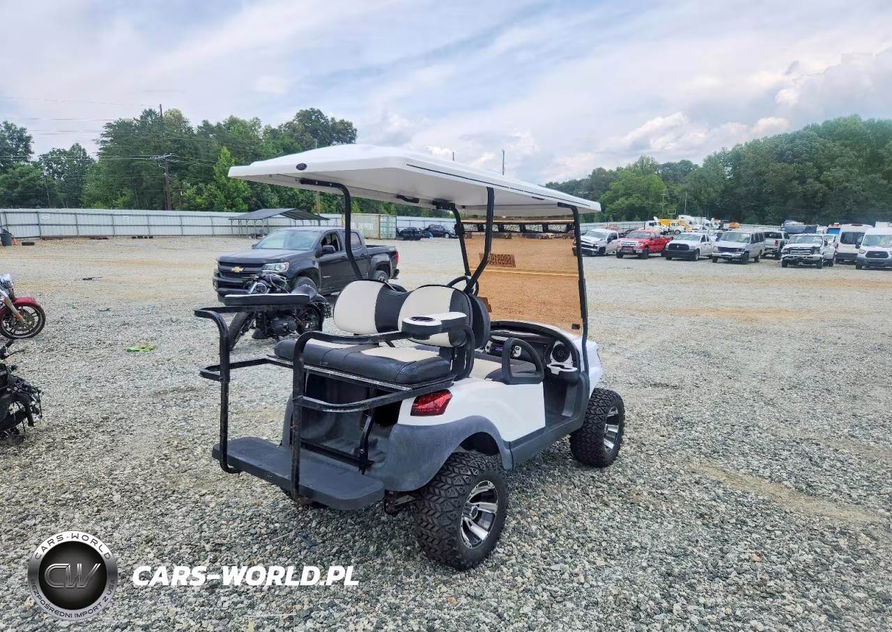 2014 Club Club Car - Golf Cart VIN:JE1445513087 - 4