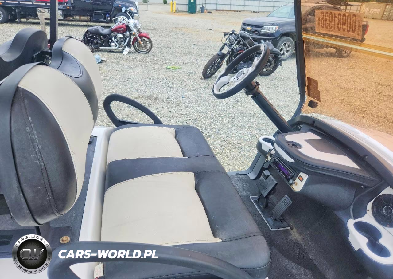 2014 Club Club Car - Golf Cart VIN:JE1445513087 - 5