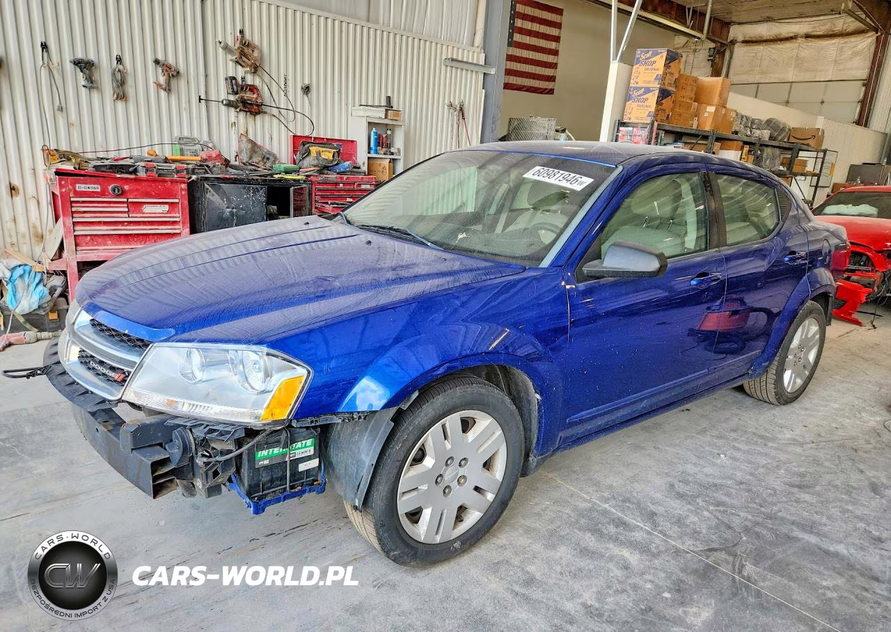 2013 Dodge Avenger Se – zdjęcie 1 z 12