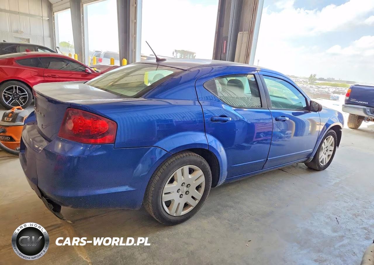 2013 Dodge Avenger Se VIN:1C3CDZAB7DN773261 - 3