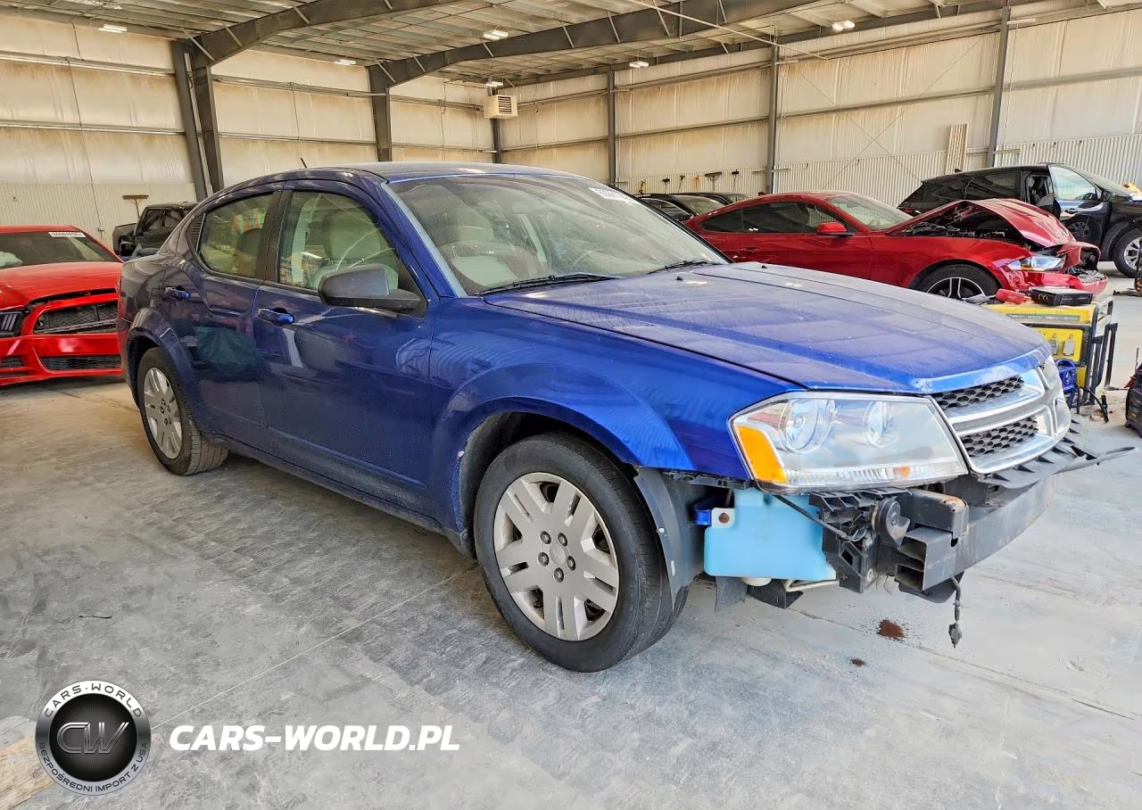 2013 Dodge Avenger Se VIN:1C3CDZAB7DN773261 - 4