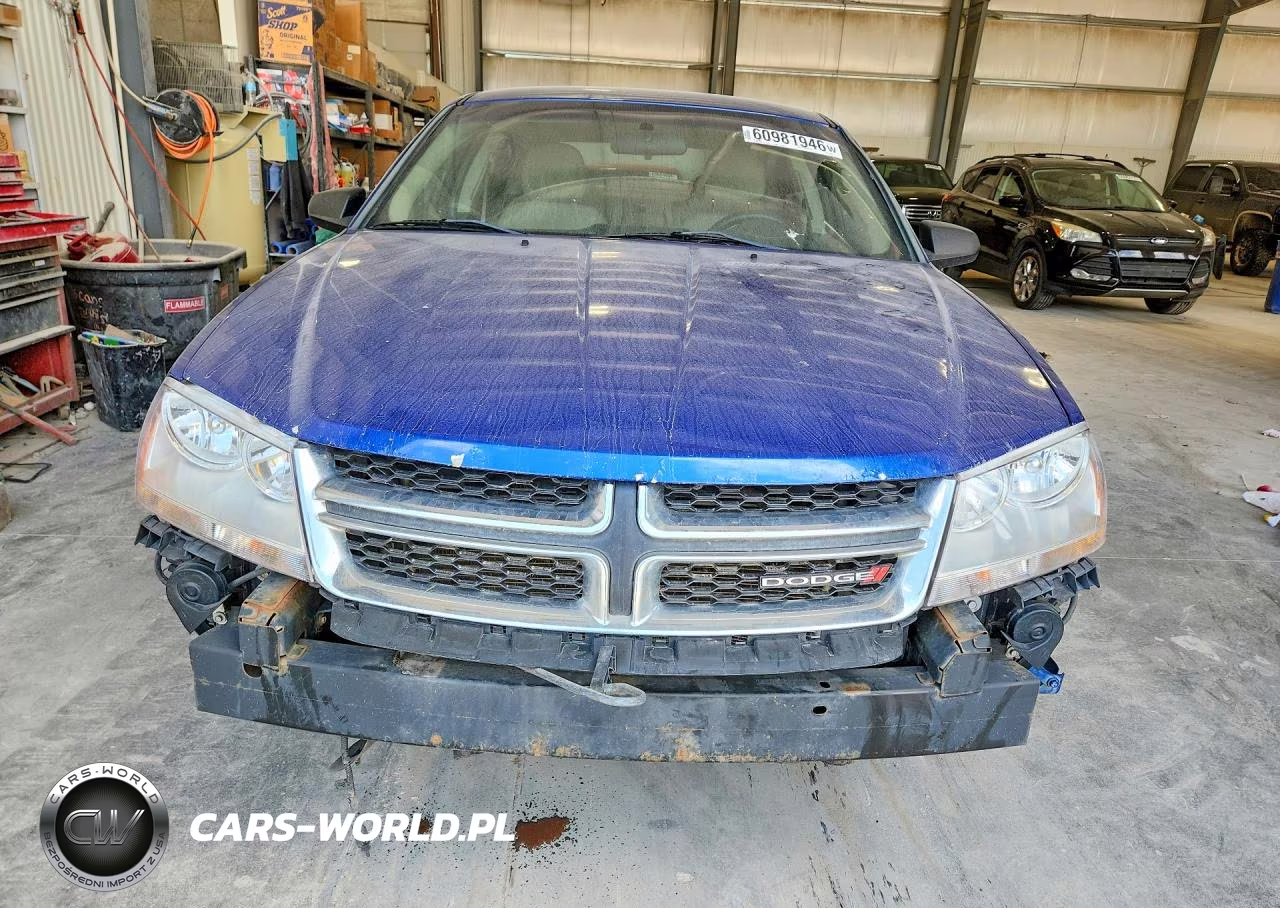 2013 Dodge Avenger Se VIN:1C3CDZAB7DN773261 - 5