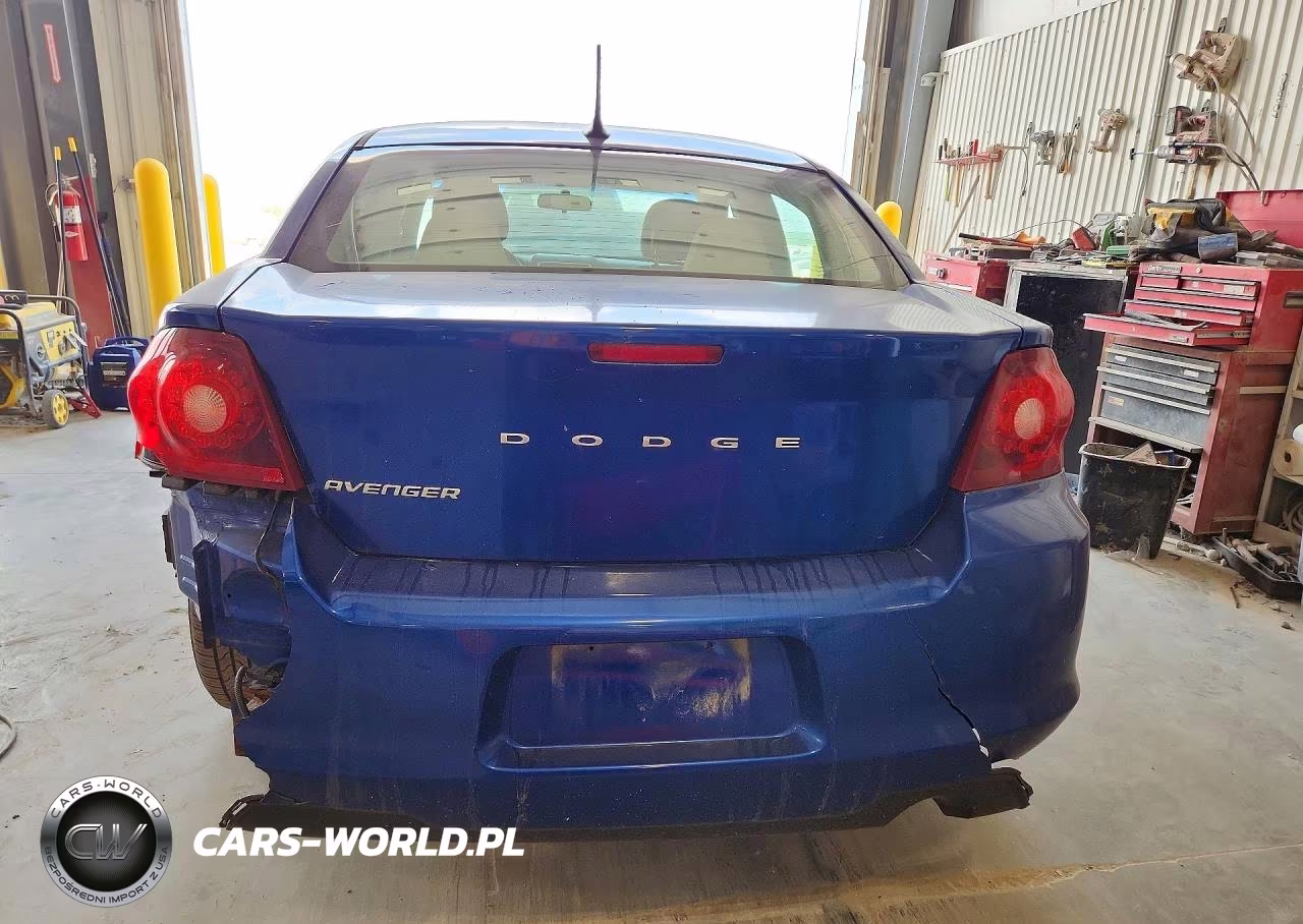 2013 Dodge Avenger Se VIN:1C3CDZAB7DN773261 - 6