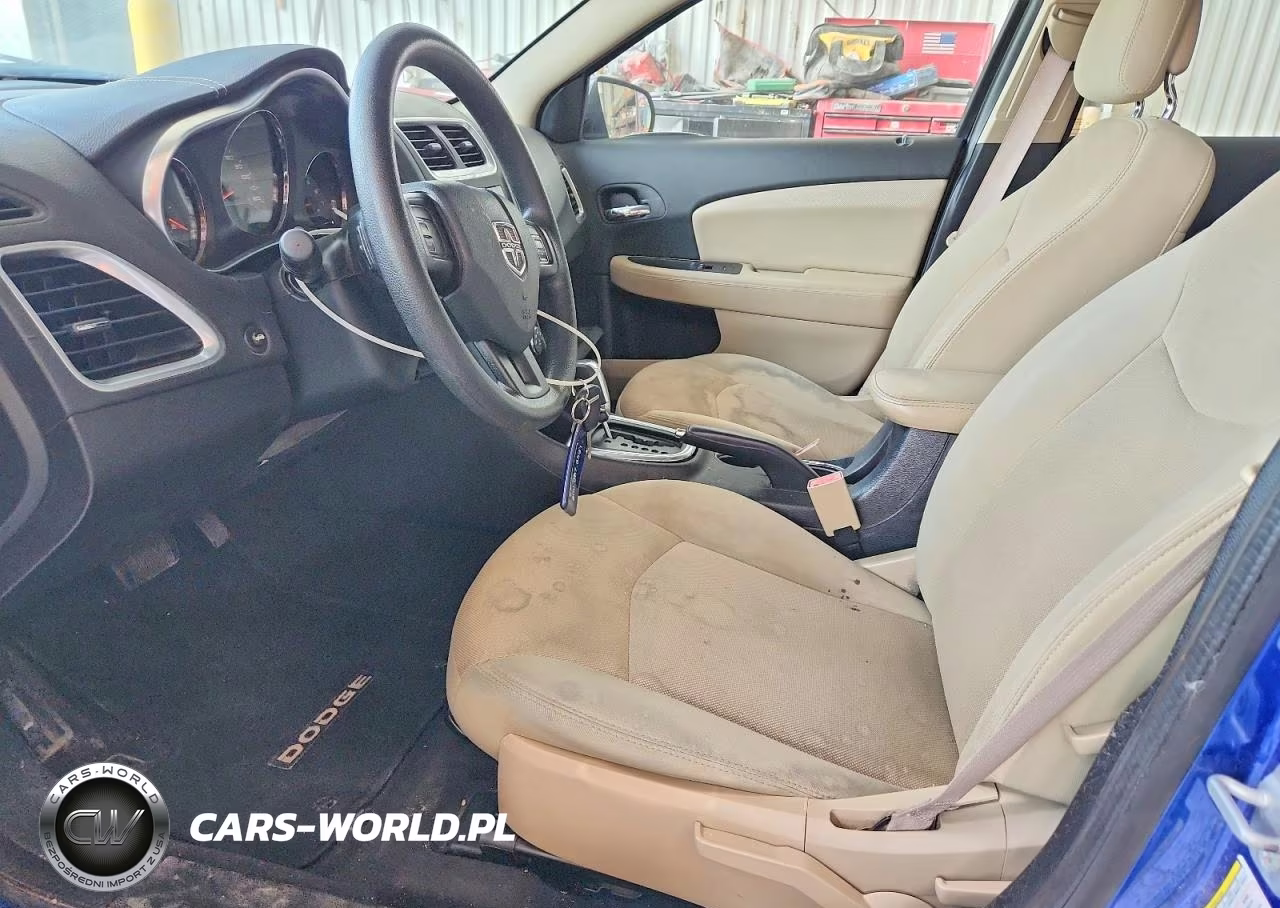 2013 Dodge Avenger Se VIN:1C3CDZAB7DN773261 - 7
