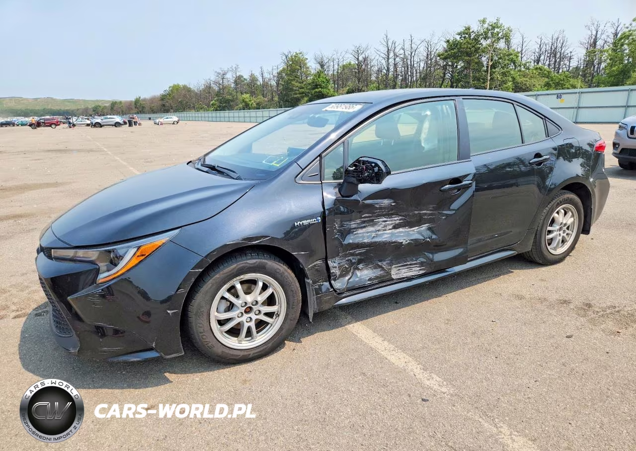 2021 Toyota Corolla Le – zdjęcie 1 z 12