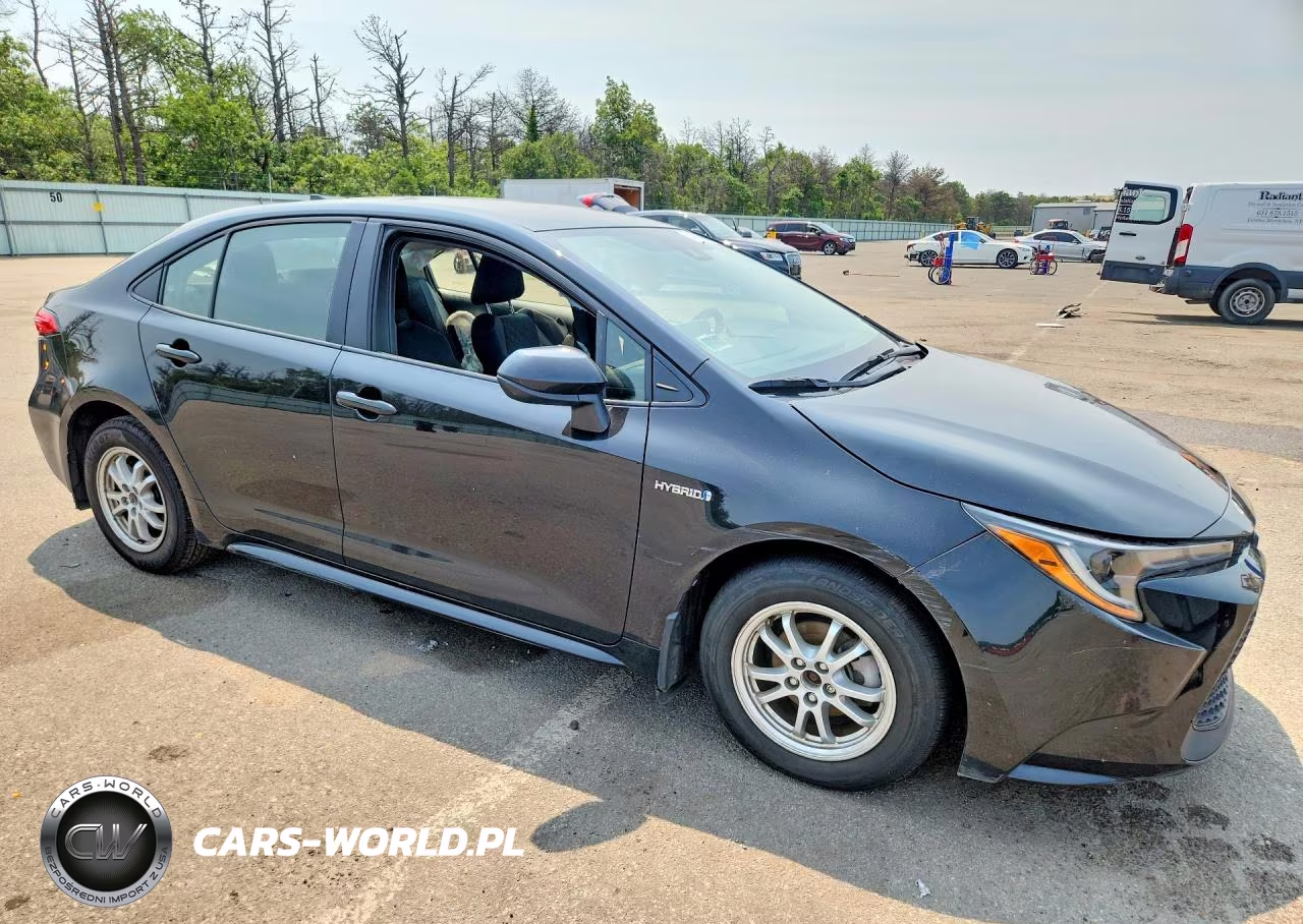 2021 Toyota Corolla Le VIN:JTDEAMDE4MJ015455 - 4