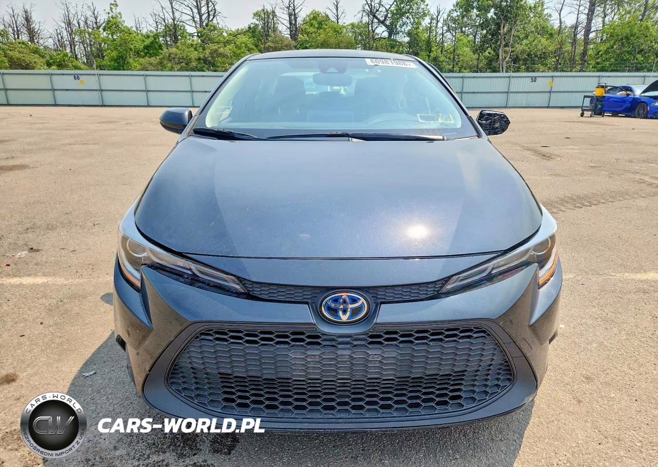 2021 Toyota Corolla Le VIN:JTDEAMDE4MJ015455 - 5