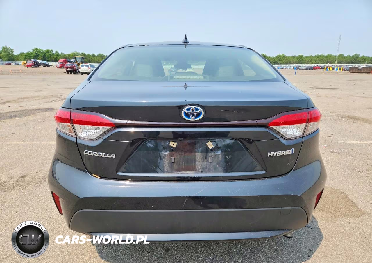 2021 Toyota Corolla Le VIN:JTDEAMDE4MJ015455 - 6