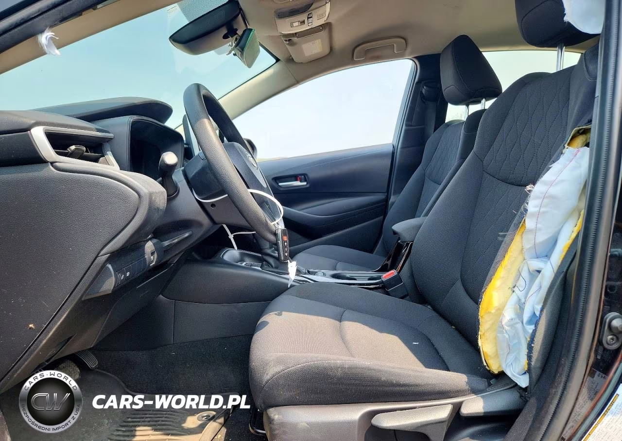 2021 Toyota Corolla Le VIN:JTDEAMDE4MJ015455 - 7