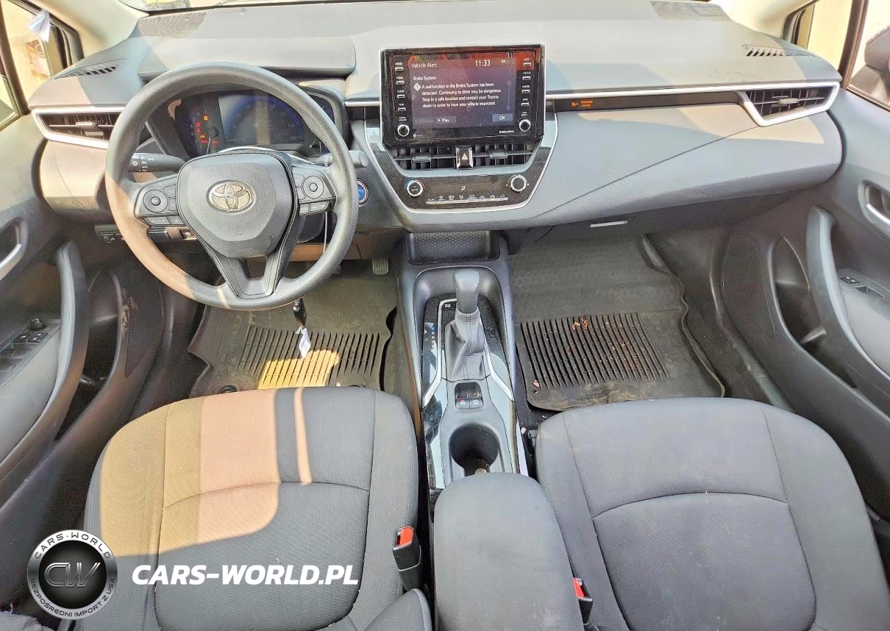 2021 Toyota Corolla Le VIN:JTDEAMDE4MJ015455 - 8