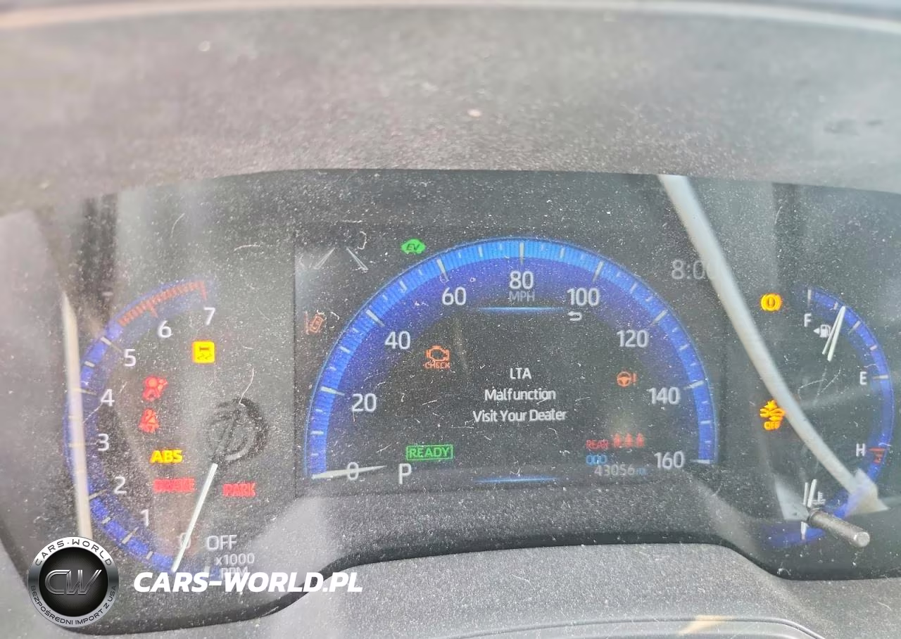 2021 Toyota Corolla Le VIN:JTDEAMDE4MJ015455 - 9