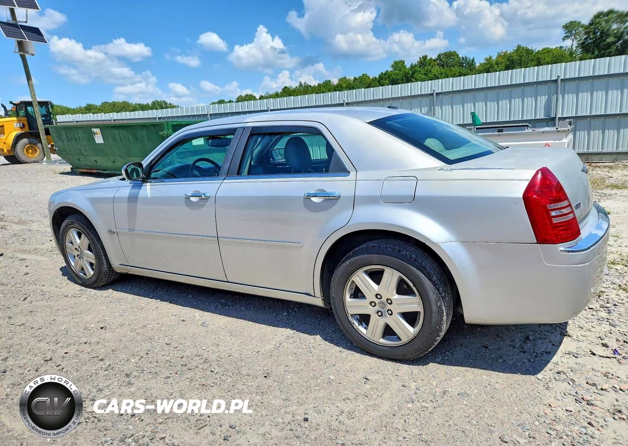2006 Chrysler 300C VIN:2C3KK63H36H345491 - 2
