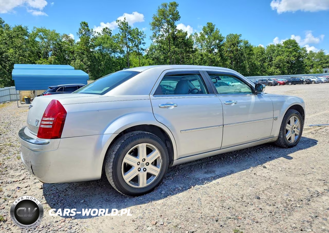 2006 Chrysler 300C VIN:2C3KK63H36H345491 - 3