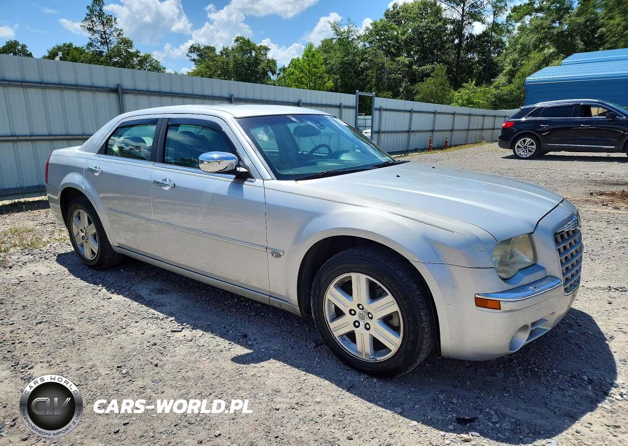 2006 Chrysler 300C VIN:2C3KK63H36H345491 - 4