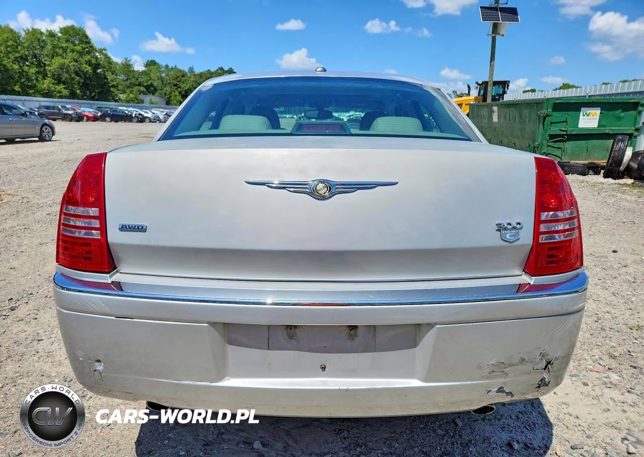 2006 Chrysler 300C VIN:2C3KK63H36H345491 - 6