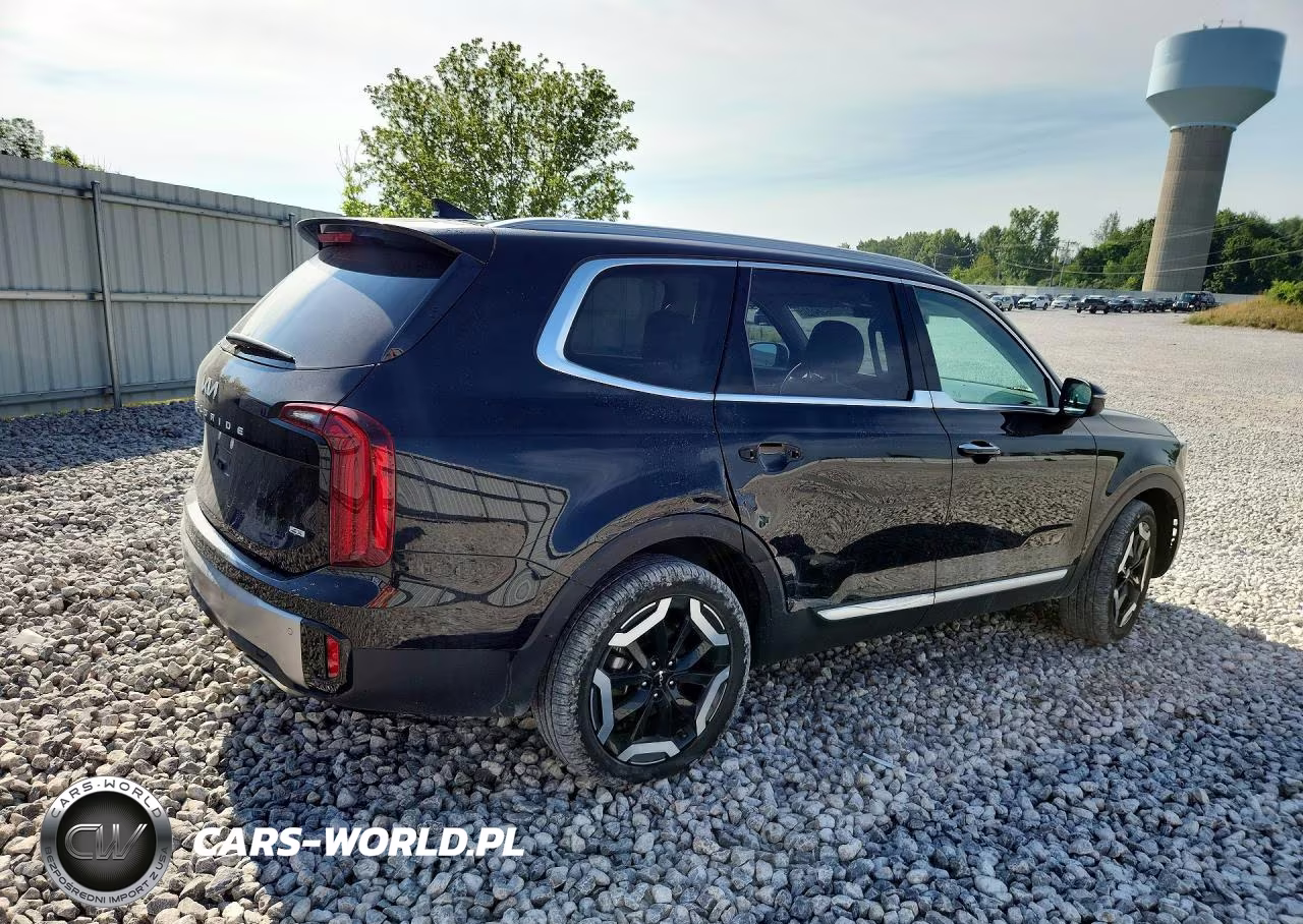 2025 Kia Telluride S VIN:5XYP6DGC8SG653094 - 3