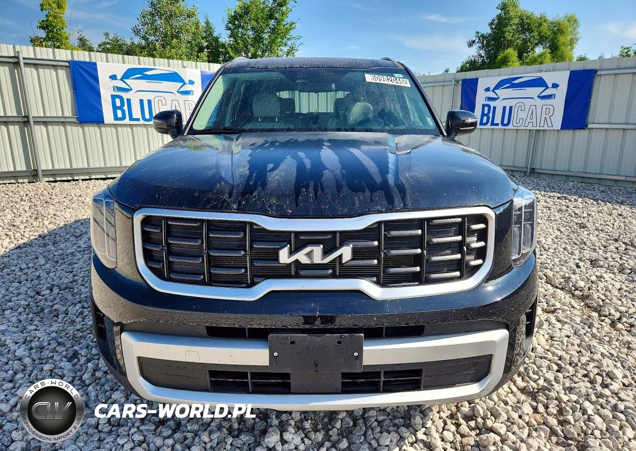 2025 Kia Telluride S VIN:5XYP6DGC8SG653094 - 5