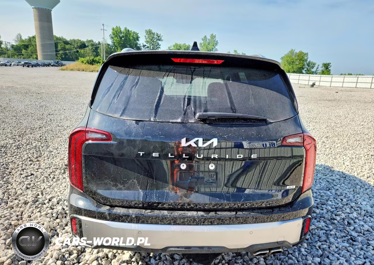 2025 Kia Telluride S VIN:5XYP6DGC8SG653094 - 6