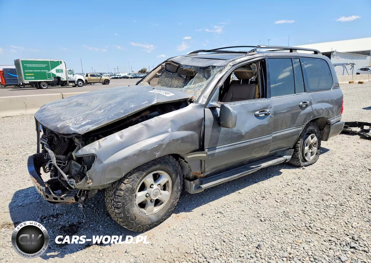 2000 Toyota Land Cruiser Base – zdjęcie 1 z 14