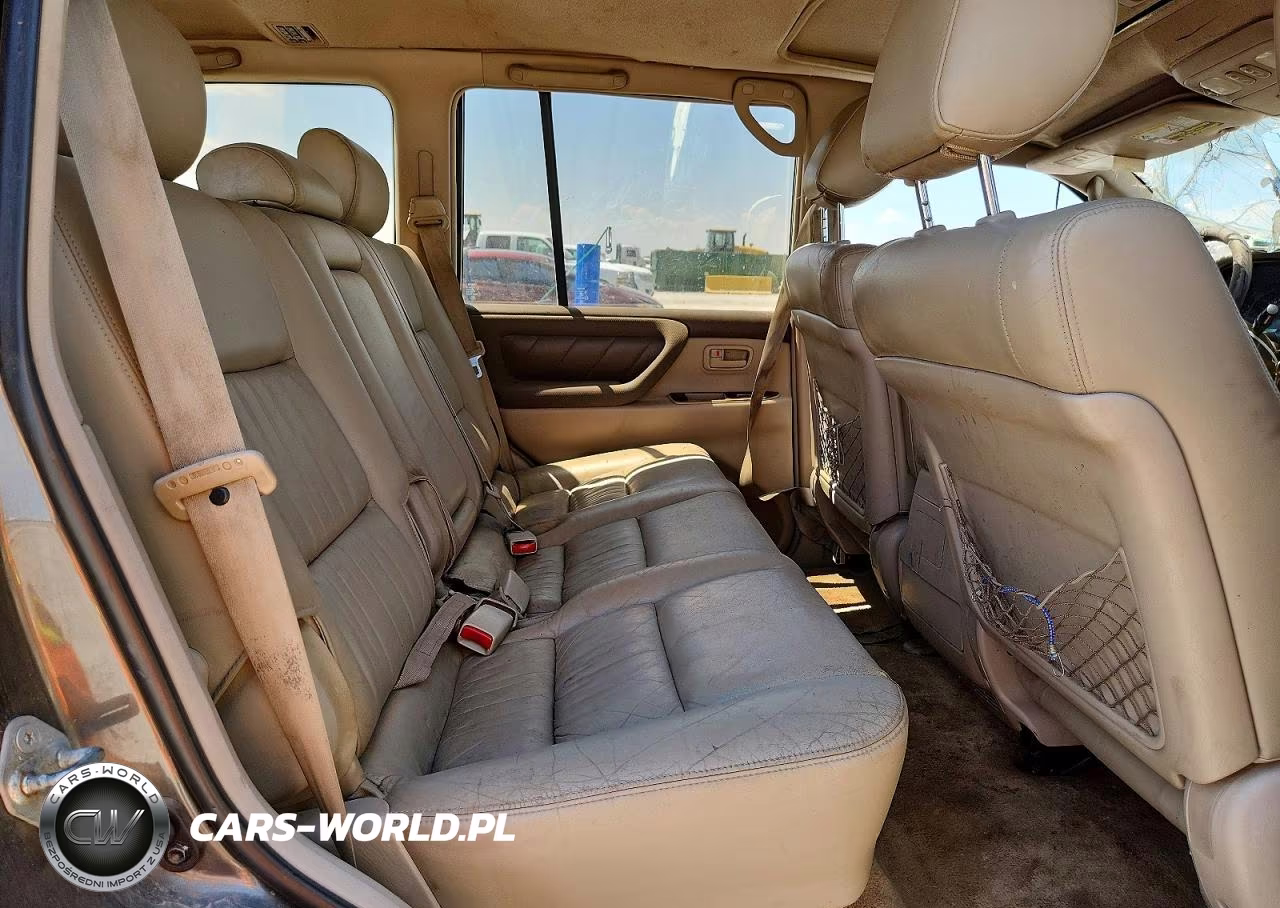 2000 Toyota Land Cruiser Base VIN:JT3HT05J9Y0098747 - 11