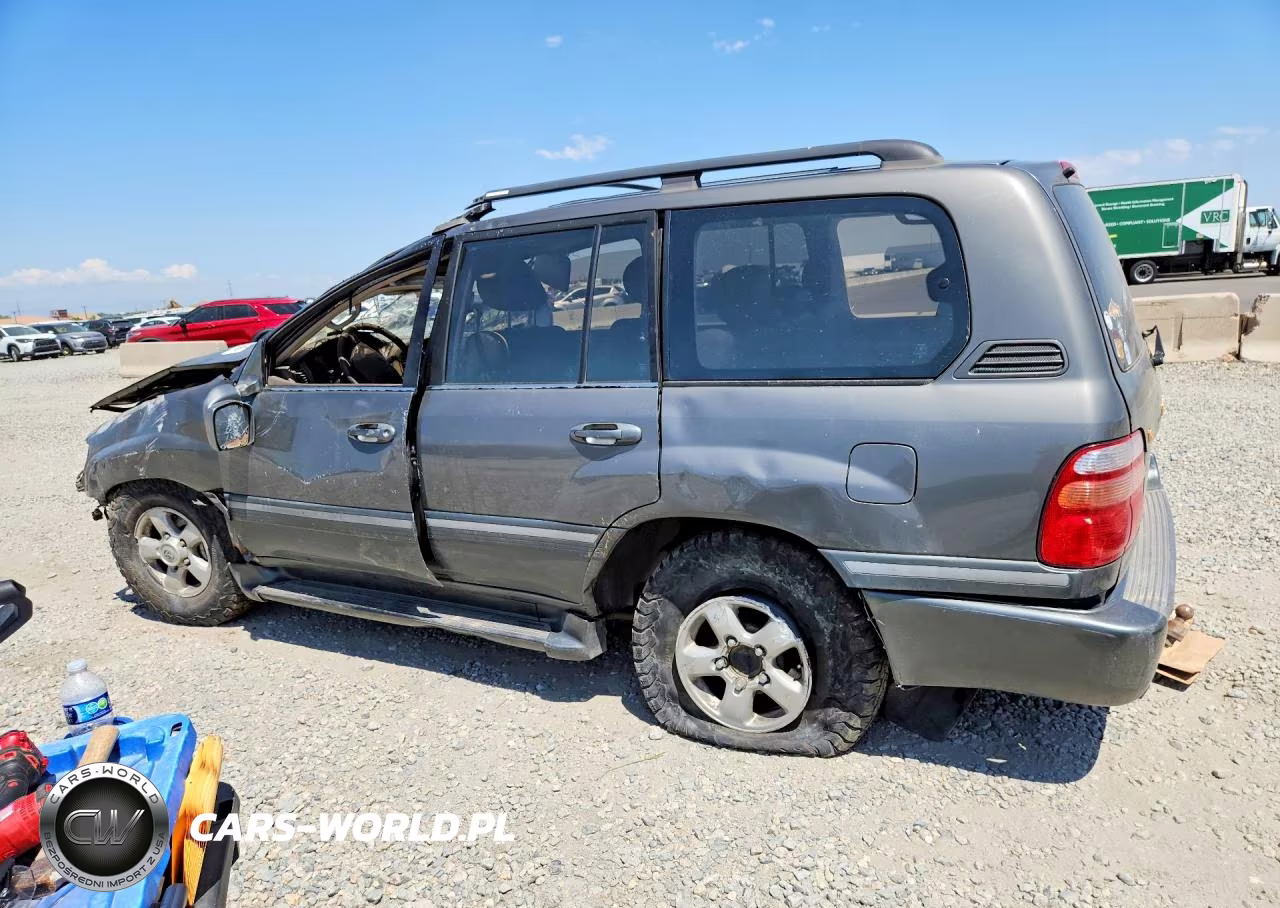 2000 Toyota Land Cruiser Base VIN:JT3HT05J9Y0098747 - 2