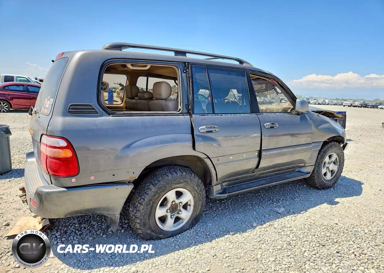 2000 Toyota Land Cruiser Base VIN:JT3HT05J9Y0098747 - 3